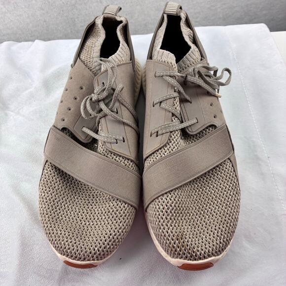 Under Armour Threadborne Shift Running Sneaker Women's 7 Shoes Heather Grey Tan - Picture 9 of 10